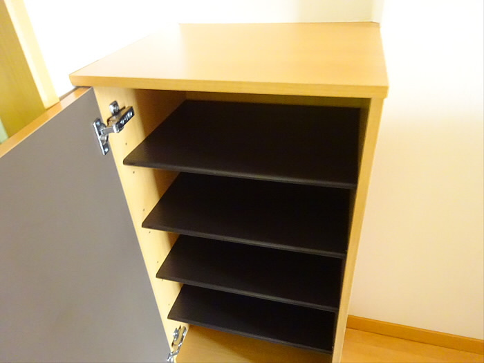 ヘスティアの収納