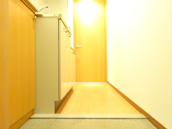 ヘスティアの玄関