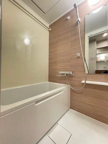 新品家具付きマンション台東2(KaGood東京)の浴室