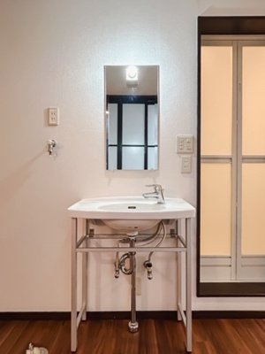 【洗面所】 | 秋山ビル