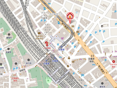 【地図】 | 秋山ビル