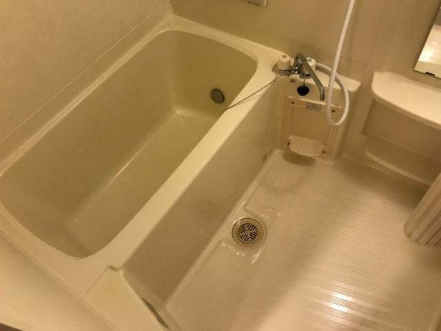 アラモード　ガーデンの浴室|バス