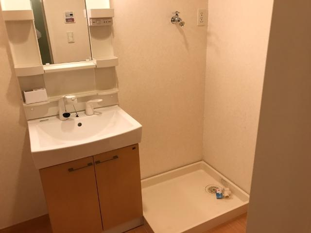 アラモード　ガーデンのその他|洗濯機置場