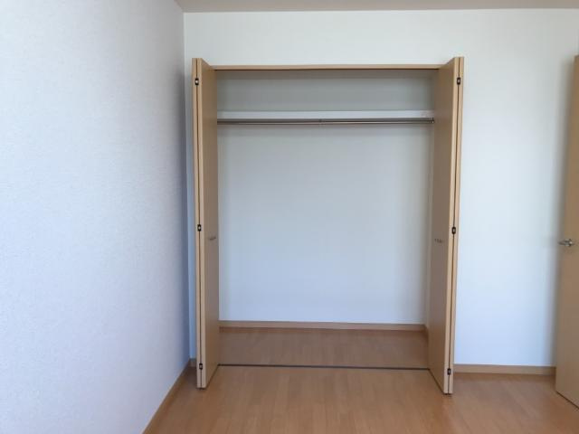 アラモード　ガーデンの収納|クローゼット