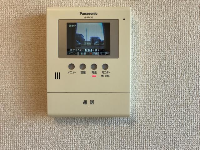 アラモード　ガーデンの内装|カメラ付インターホン