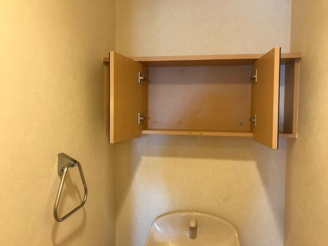 アラモード　ガーデンの収納|トイレ収納