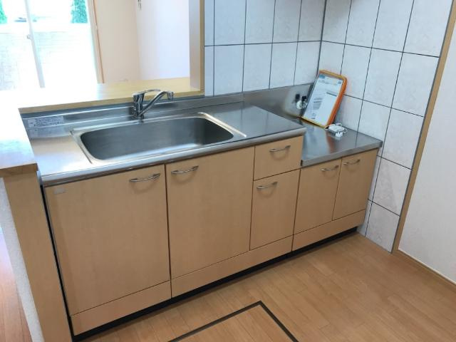 アラモード　ガーデンのキッチン|キッチン