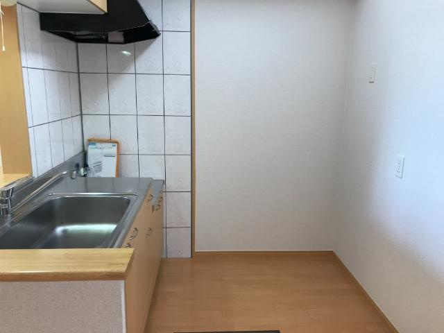 アラモード　ガーデンのキッチン|カウンターキッチン