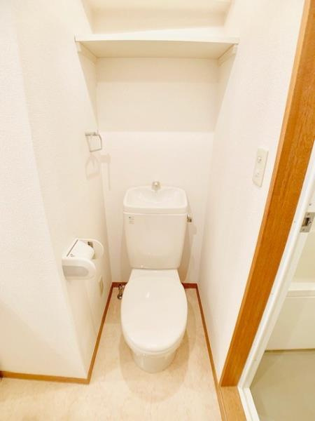 ティアラ恵比寿のトイレ