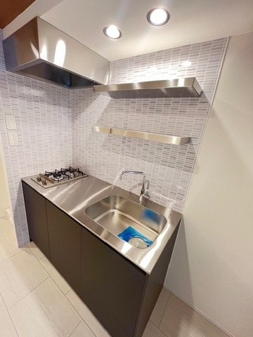 新品家具付きマンション中目黒11(KaGood東京)のキッチン