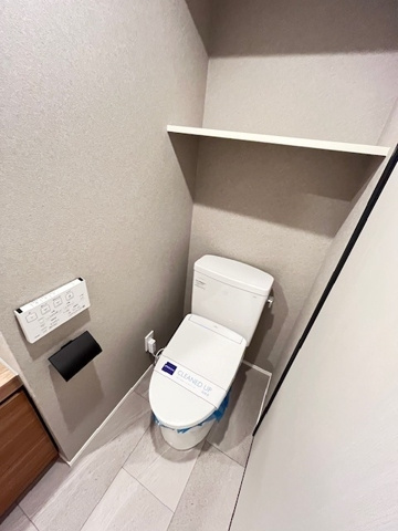 新品家具付きマンション中目黒11(KaGood東京)のトイレ