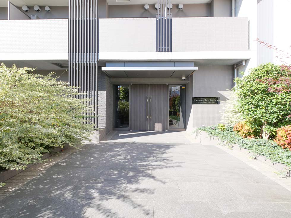 ハーモニーレジデンス東京イーストコア#004の外観
