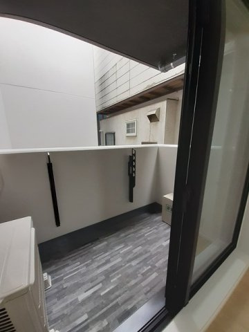 リズルーム（Ｒｉｚ　Ｒｏｏｍのバルコニー
