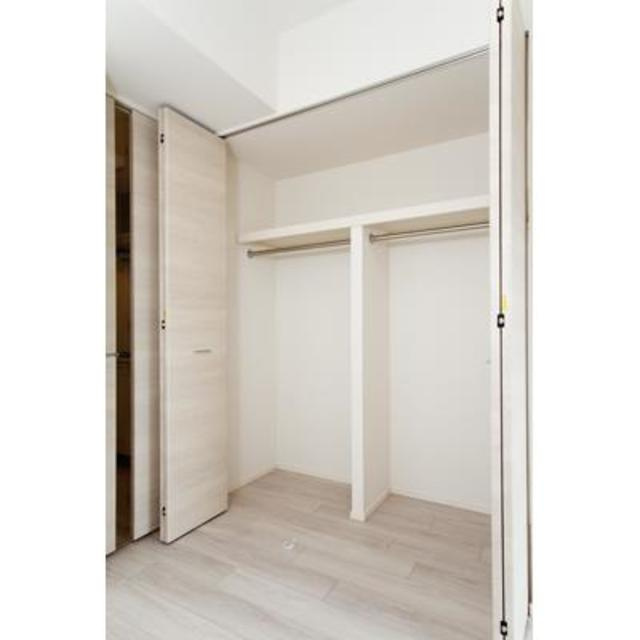 レビスタ白金高輪の収納|※写真は同タイプ住戸です。