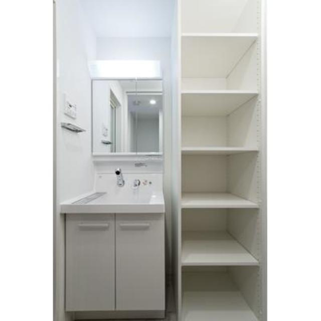 レビスタ白金高輪の洗面所|※写真は同タイプ住戸です。