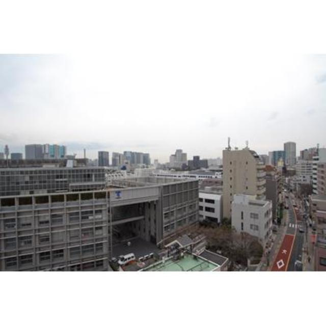 レビスタ白金高輪の展望