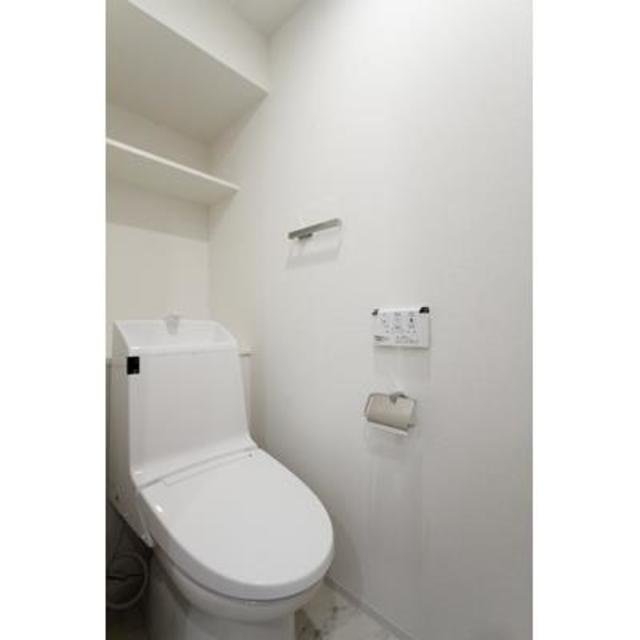 レビスタ白金高輪のトイレ|※写真は同タイプ住戸です。
