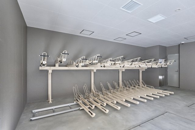 プラウドフラット大井町のその他共用部分|駐輪場