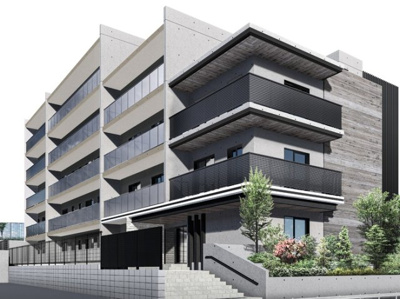 【外観パース】 | ロイジェントパークス西馬込