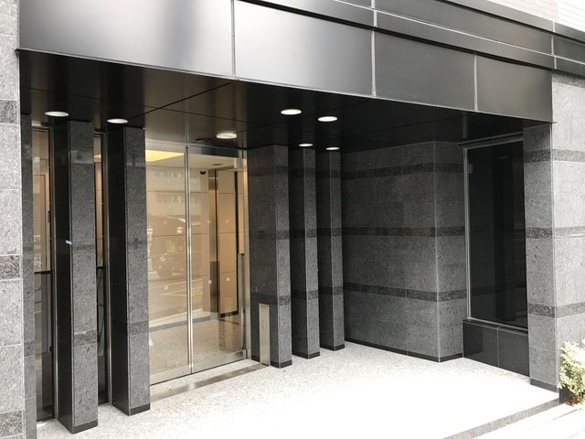 ザ・パークワンズ品川戸越のエントランス|2017年9月撮影