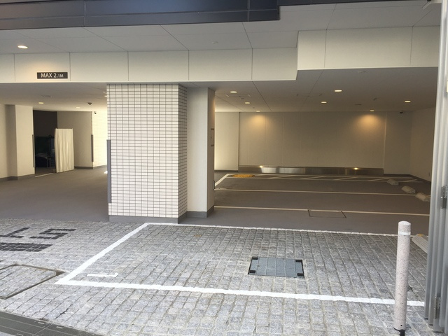 ザ・パークワンズ品川戸越の駐車場|駐車場(2017年9月撮影）