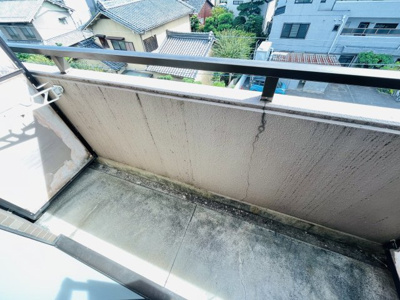 【バルコニー】エステート弦四路