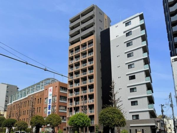 エコロジー白山レジデンスの外観