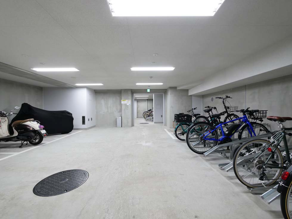 ハーモニーレジデンス東京イーストコア#004の外観