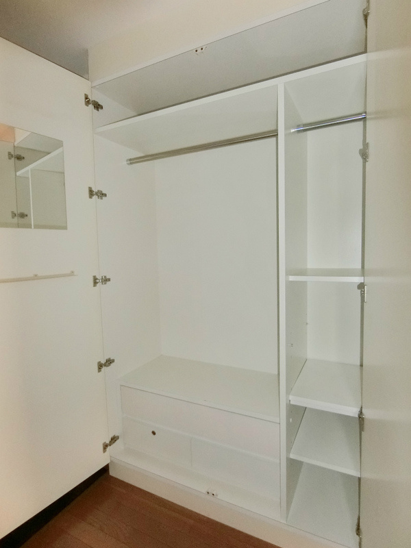 コンフォルト鶴舞の収納