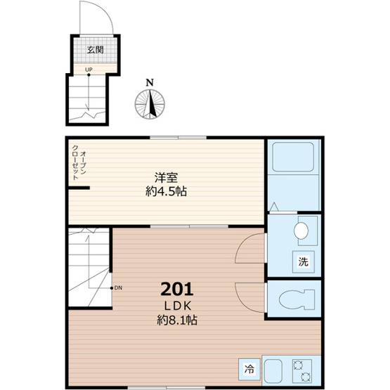 【間取り】 | ｖｉｎｏｓｉｔｙ　船橋飯山満