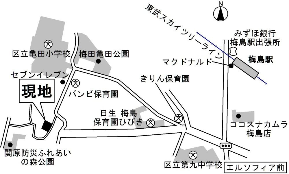 グルナディエの周辺