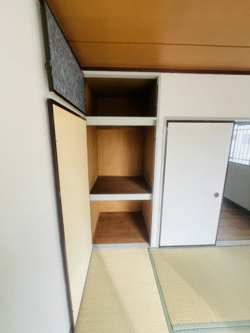 ドエル・サツミの収納