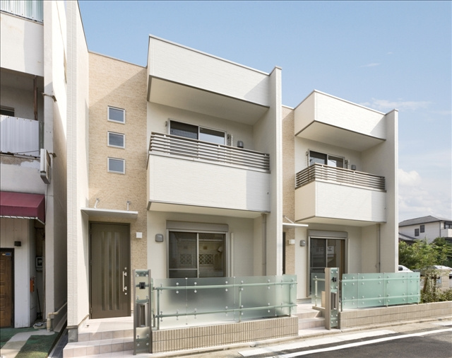 Lucent HouseⅢの外観