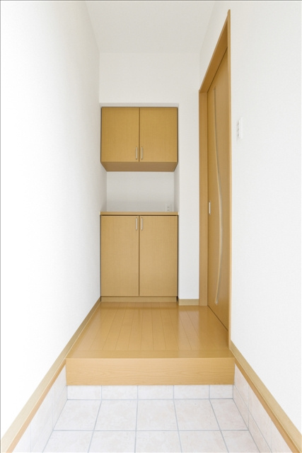 Lucent HouseⅢの玄関