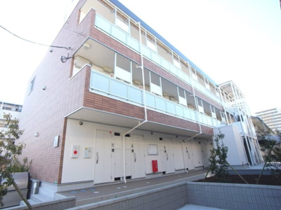 【外観】 | リブリ・デグサス竹ノ塚