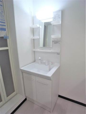 【洗面所】 | ラ・カンパネラ新鎌ヶ谷 | 同タイプ他号室参照