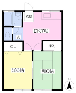 柳下ハイツ