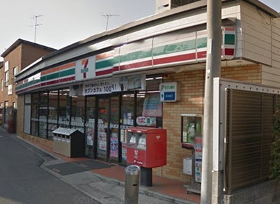 セブンイレブン川崎馬絹東店まで95ｍ