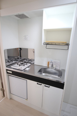 ※冷蔵庫は設備ではありません