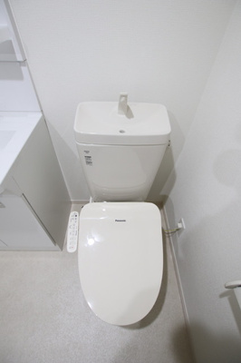 温水洗浄便座付き