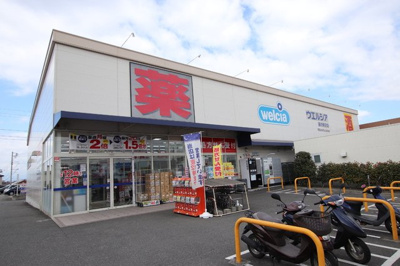 ウェルシア藤沢沢店まで1400ｍ
