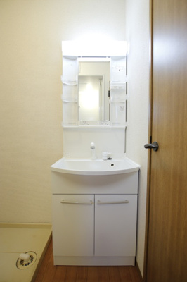 洗髪洗面化粧台