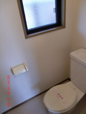 トイレに窓あり