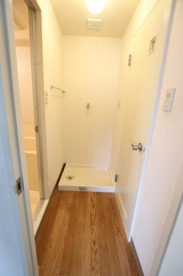 室内洗濯機置場