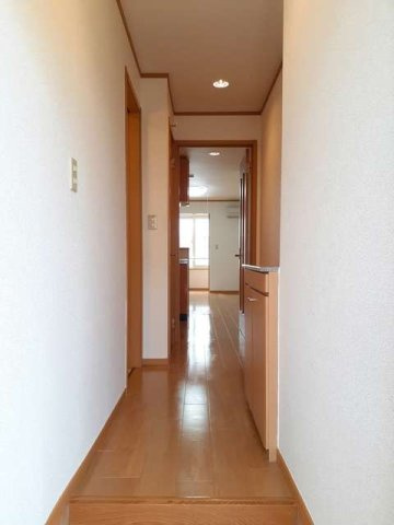 サンテェラスの玄関|落ち着いた玄関です