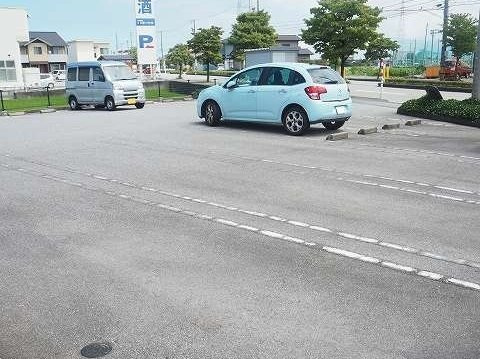 サンテェラスの駐車場|駐車場です