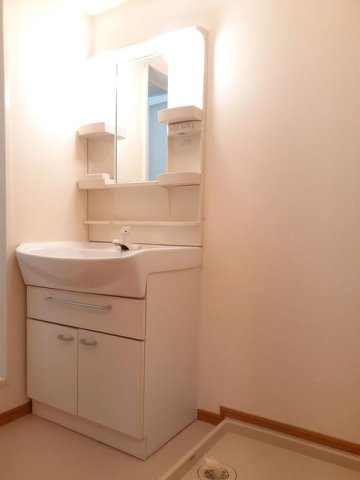 サンテェラスの洗面所|洗面所です