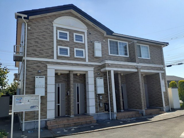 ヴィラノールＧの外観|おしゃれな外観です