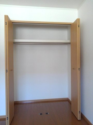 ペルペティアＢの収納|ちょっとした収納スペースも充実しています