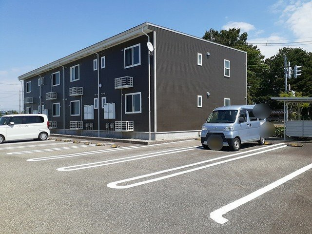 シェーン・ドルフⅠの駐車場|駐車スペースもあります